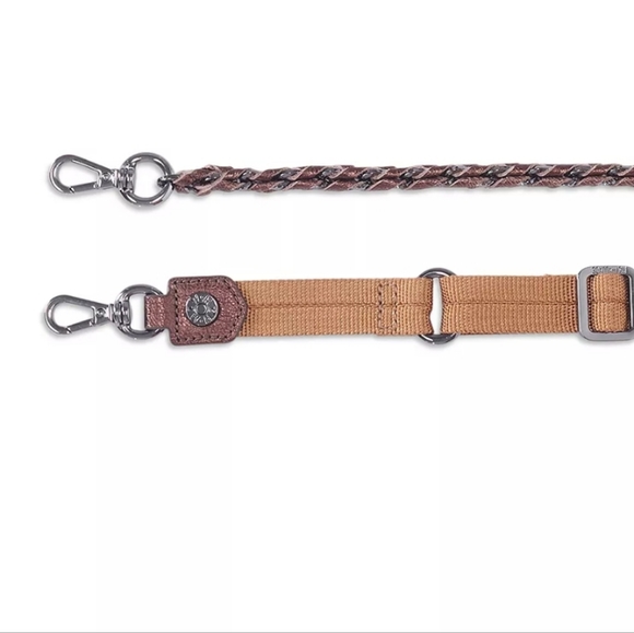 ♥️SOLD ♥️NWT Brand New, Micro Crosby Crossbody MZ Wallace. Tiger Eye Pearl. - Picture 6 of 6